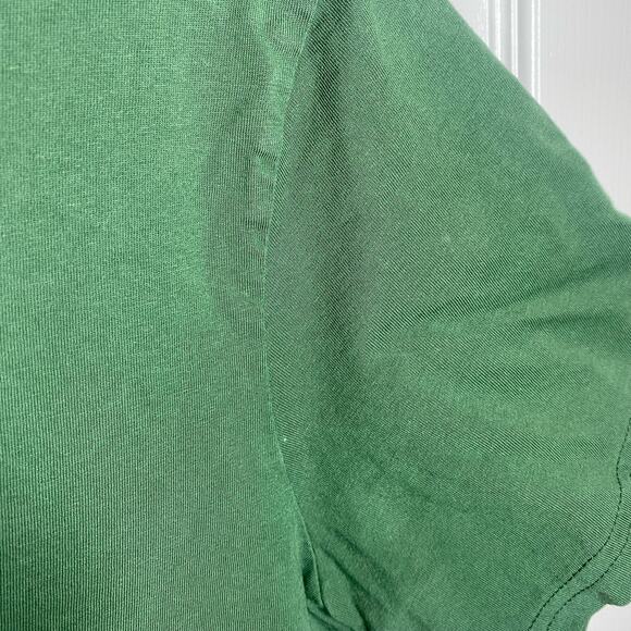 T Bar Cotton On Bronx NYC T Shirt Green Yellow Size Medium - Picture 5 of 6